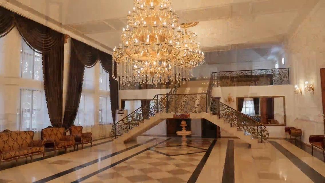 Saltanat Hotel ตัลดีกอร์กัน ภายนอก รูปภาพ