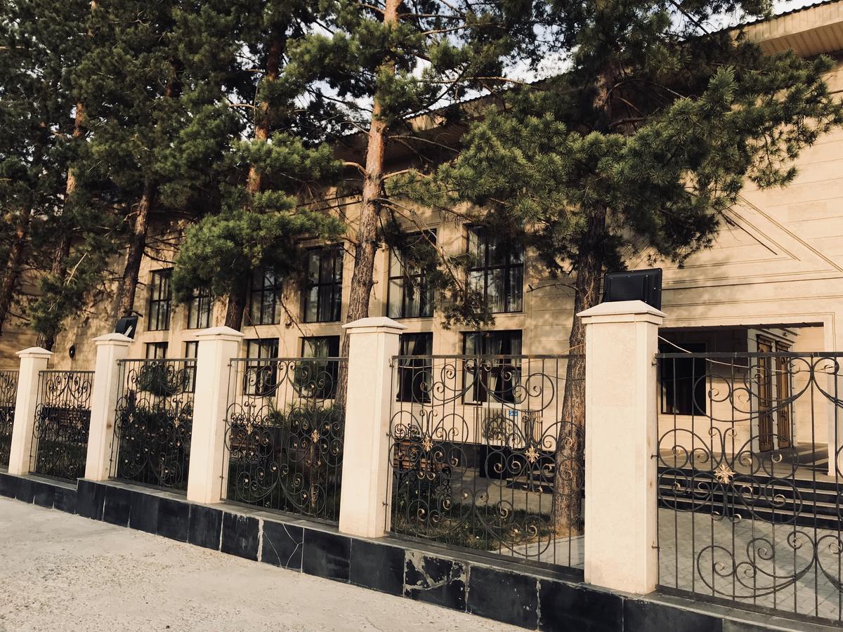 Saltanat Hotel ตัลดีกอร์กัน ภายนอก รูปภาพ