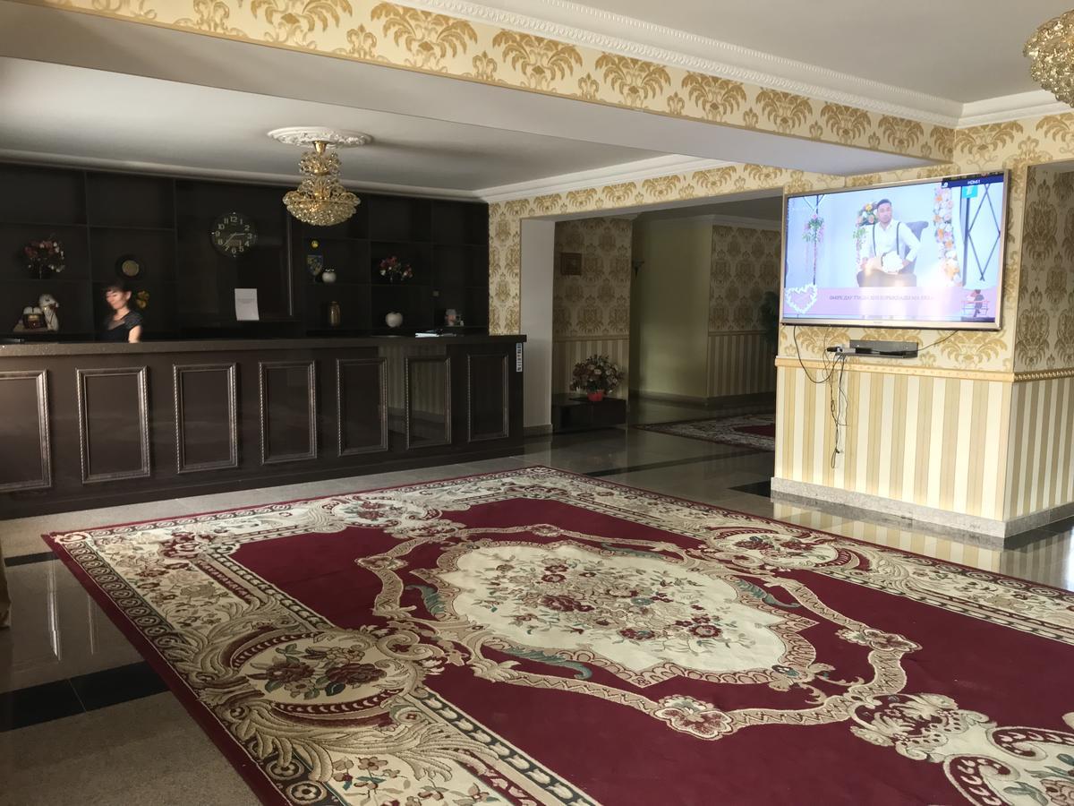 Saltanat Hotel ตัลดีกอร์กัน ภายนอก รูปภาพ